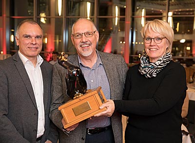 Verleihung der Ente 2017 des Vereins Bremer Sportjournalisten