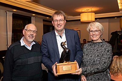 Weihnachtsessen und die Verleihung der Ente des VBS 2018 - Foto: Jörg Sarbach